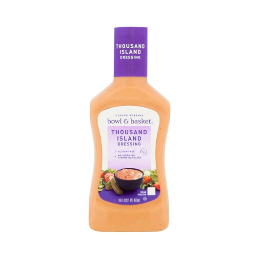 THOUSAND  ISLAND DRESSING 16 OZ BOWL & BASKET
