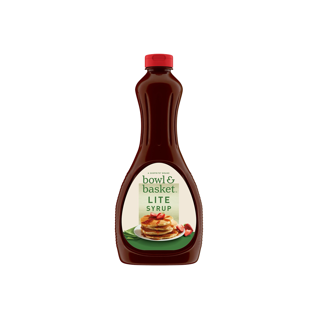 LITE SYRUP 24oz - BOWL & BASKET