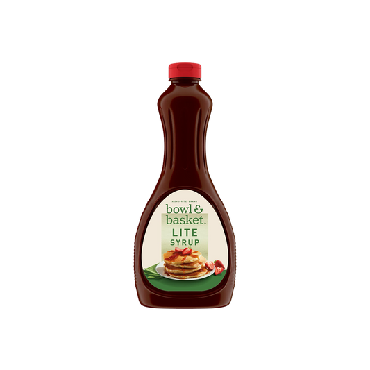 LITE SYRUP 24oz - BOWL & BASKET