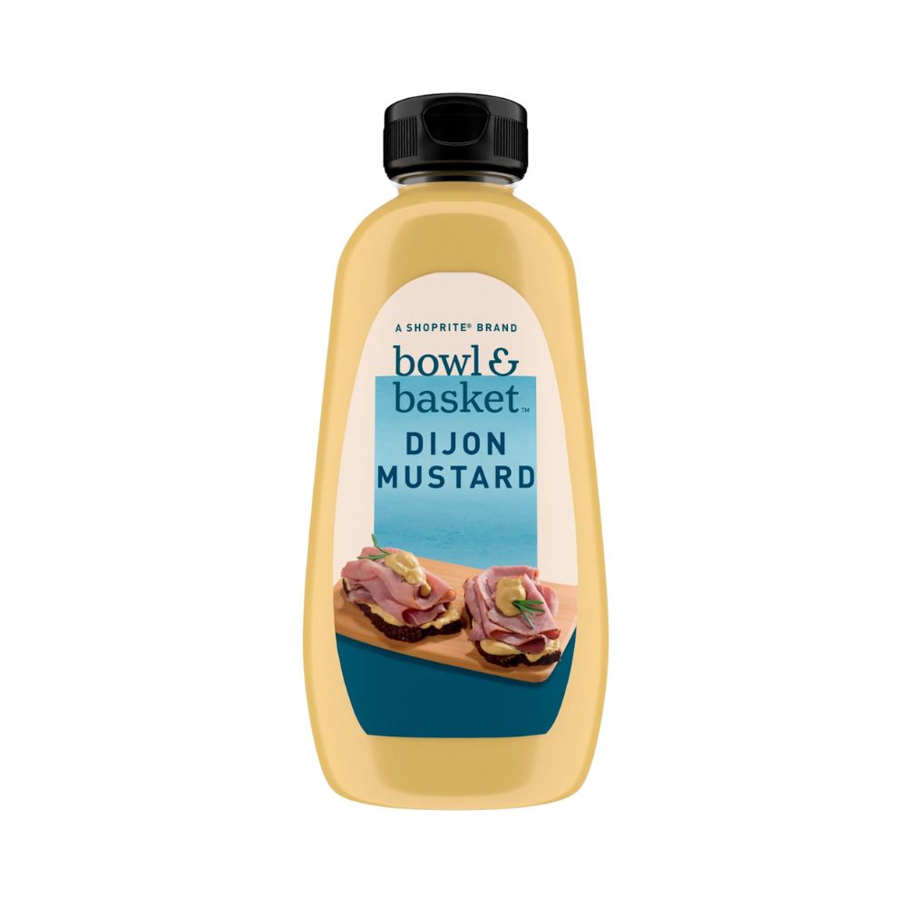 MOSTAZA DIJON 12 OZ BOWL & BASKET