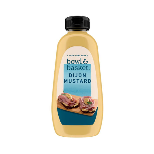 MOSTAZA DIJON 12 OZ BOWL & BASKET
