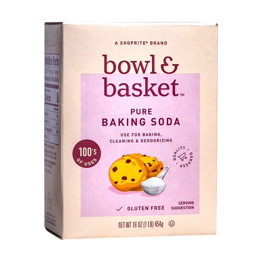 PURE BAKING SODA GF 16 OZ BOWL & BASKET