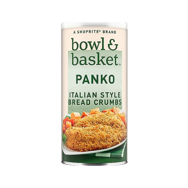 PANKO ITALIAN STYLE 8 OZ BOWL & BASKET