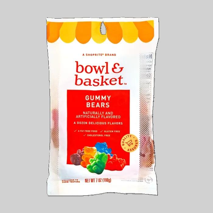 GUMMY BEARS GF 7oz BOWL & BASKET
