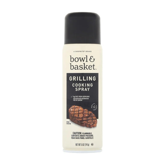 CANOLA OIL COOKING SPRAY 5 OZ BOWL & BASKET