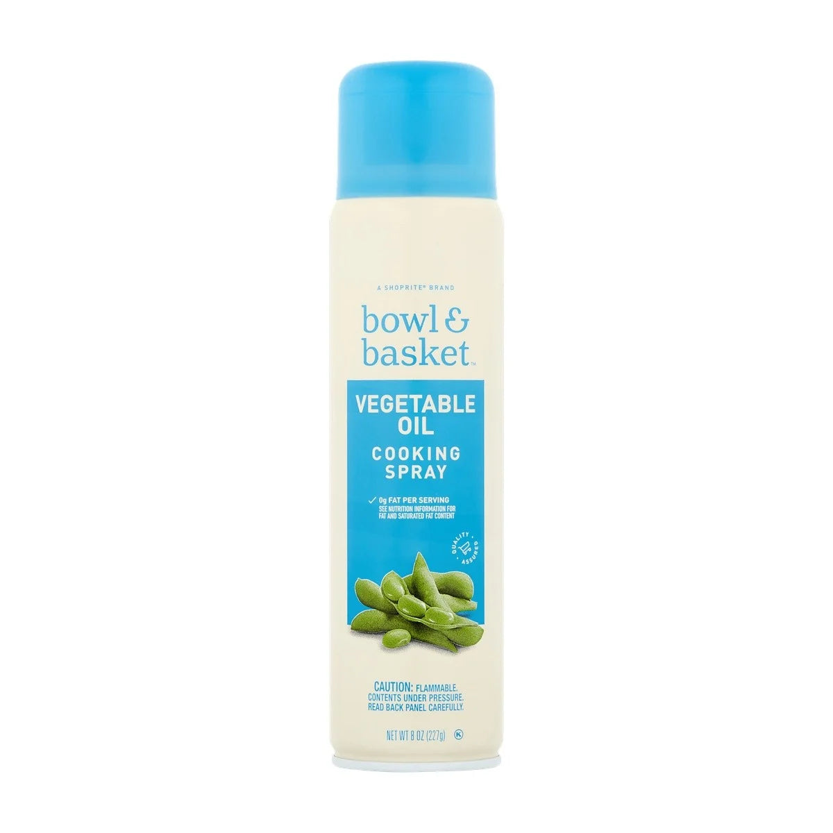 VEGETABLE OIL COOKING SPRAY 8oz - BOWL & BASKET
