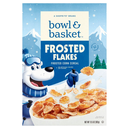 FOSTED CORN FLAKES 13.5 OZ - BOWL & BASKET