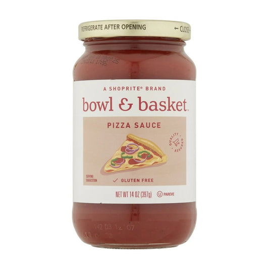 PIZZA SAUCE GF 14oz BOWL & BASKET