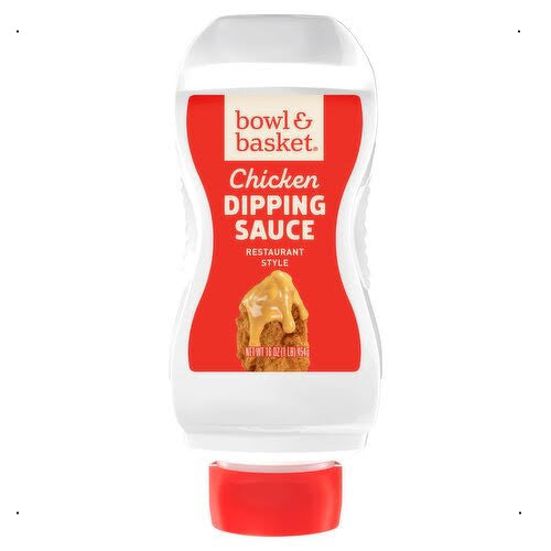 CHICKEN DIPPING SAUCE RESTAURANT STYLE 16 OZ BOWL & BASKET