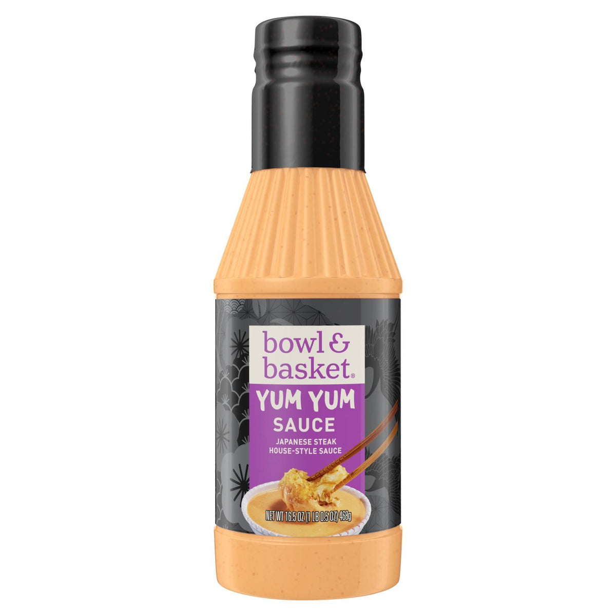 YUM YUM SAUCE JAPANESE STEAK 16.5 OZ BOWL & BASKET