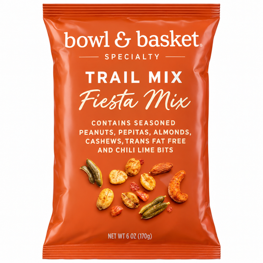 TRAIL MIX FIESTA 7 OZ BOWL & BASKET