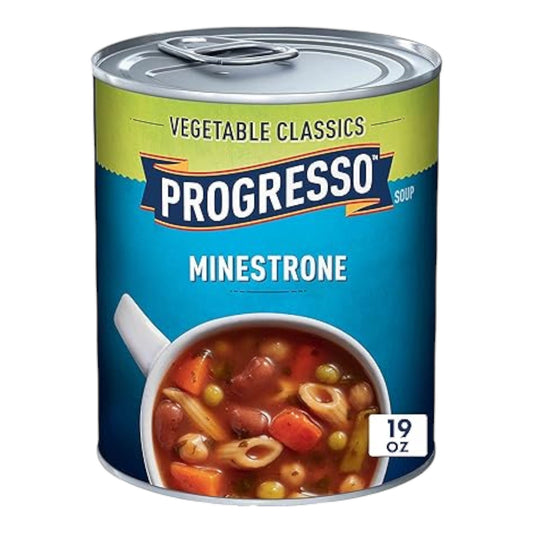 SOPA MINESTRONE 19 OZ PROGRESSO