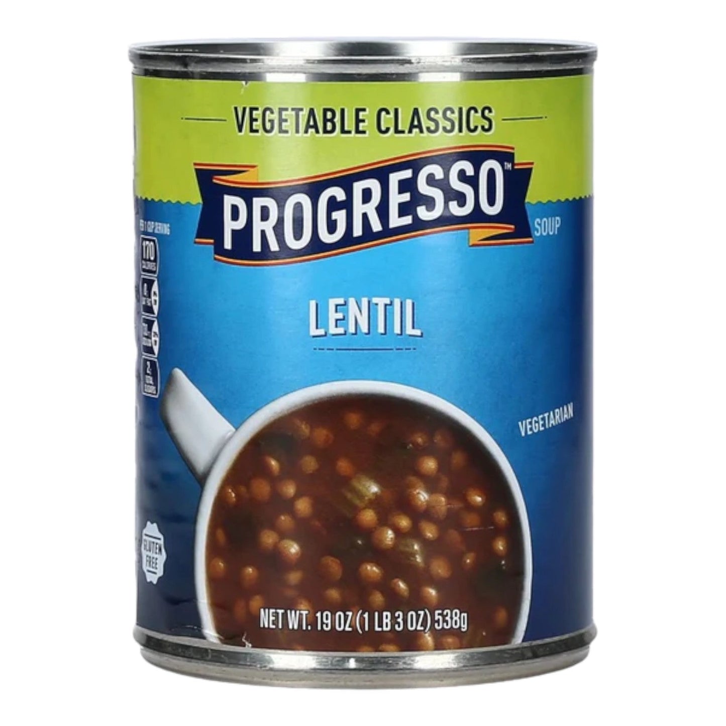 SOPA LENTEJAS 19 OZ PROGRESSO