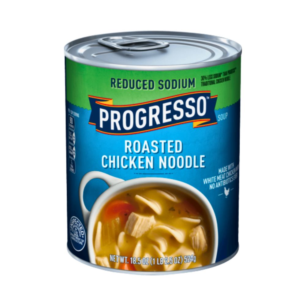 ROASTED CHICKEN NOODLE SOUP RS 18.5 OZ PROGRESSO