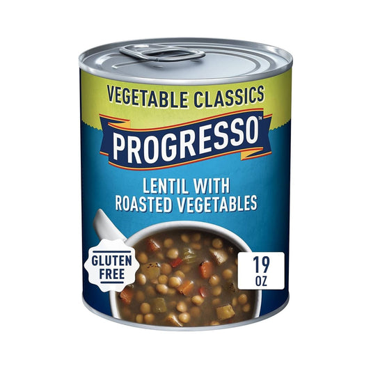 SOPA DE LENTEJA CON VEGETALES ROSTIZADOS 119 OZ PROGRESSO