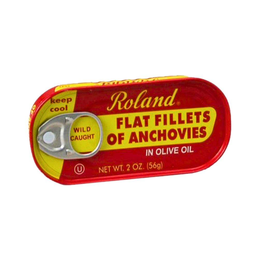 ANCHOVIES FLAT 2 OZ ROLAND