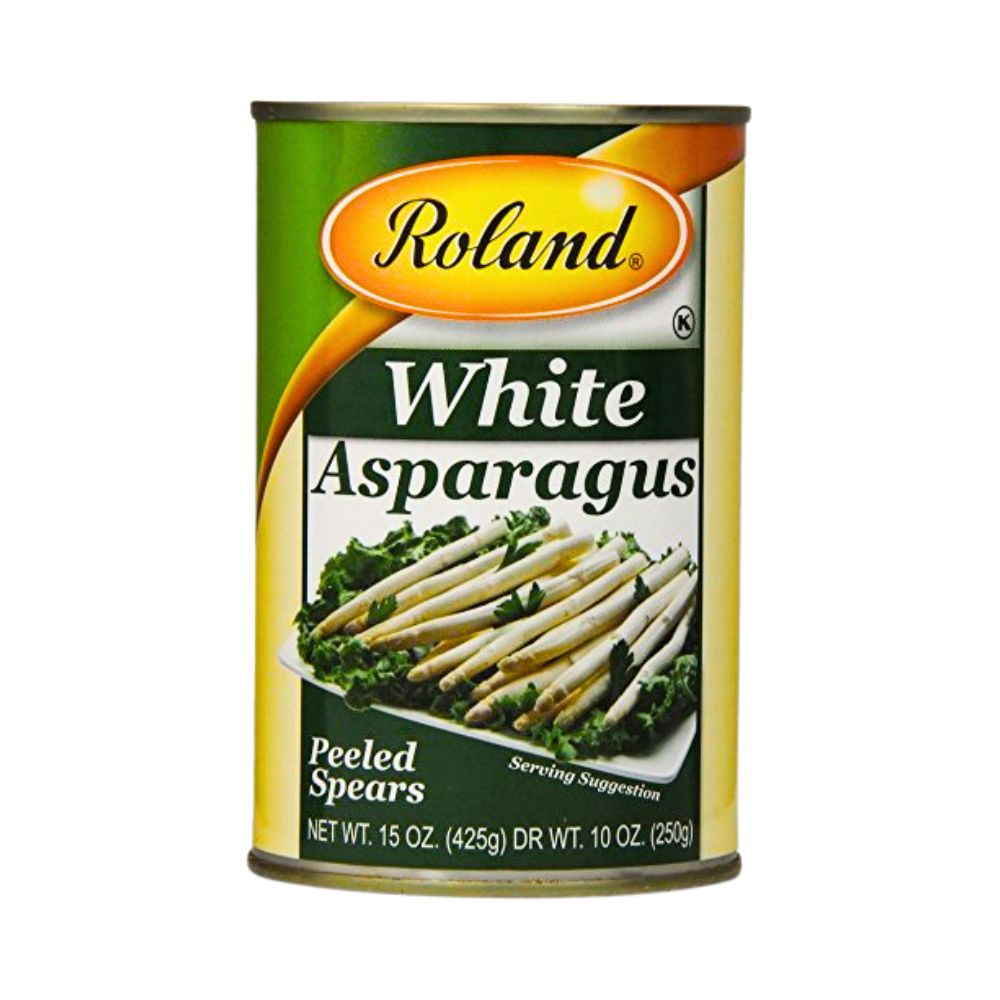 ESPARRAGOS ENTEROS PELADOS 15 OZ ROLAND