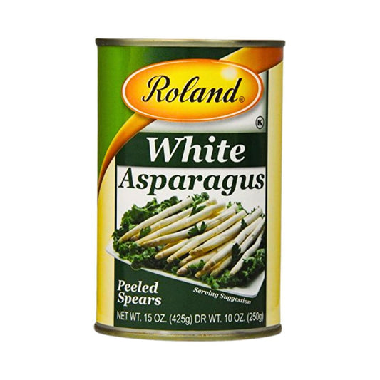 ESPARRAGOS ENTEROS PELADOS 15 OZ ROLAND
