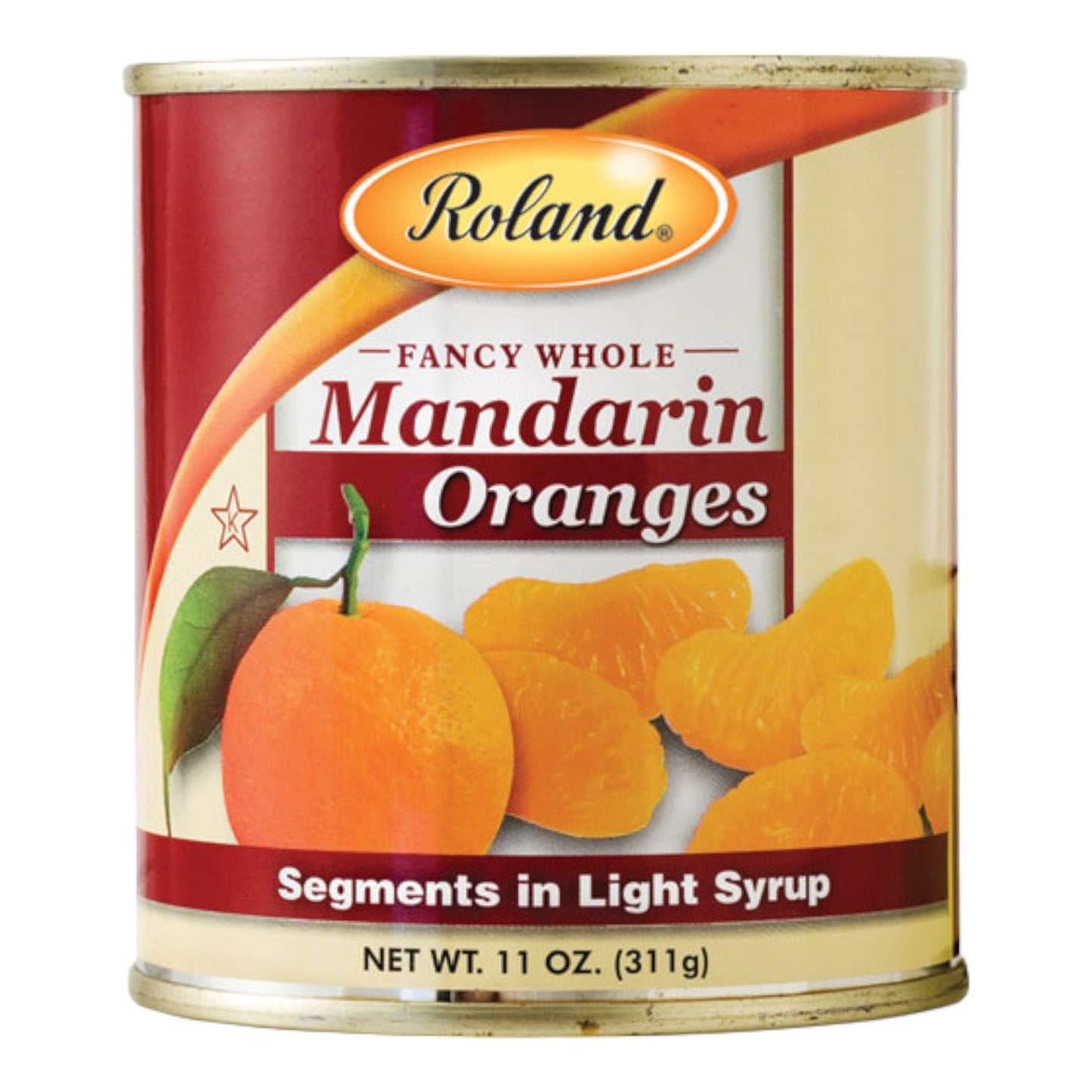 ORANGE MANDARIN SEGMENTS 11 OZ ROLAND