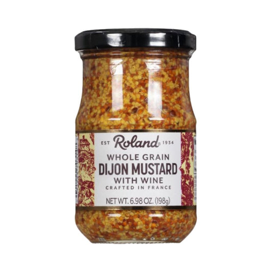 MUSTARD DIJON WINE 8.1 OZ ROLAND