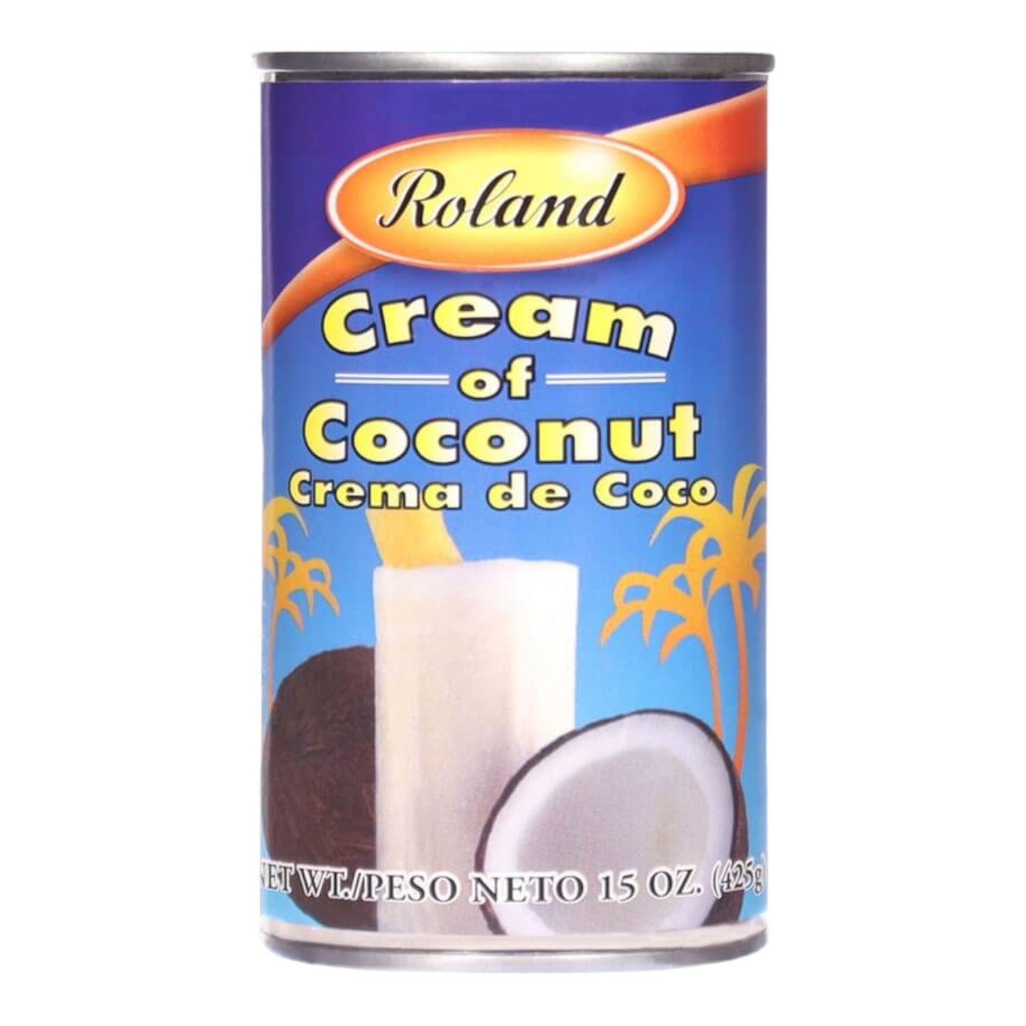 CREAM DE COCO 15 OZ ROLAND