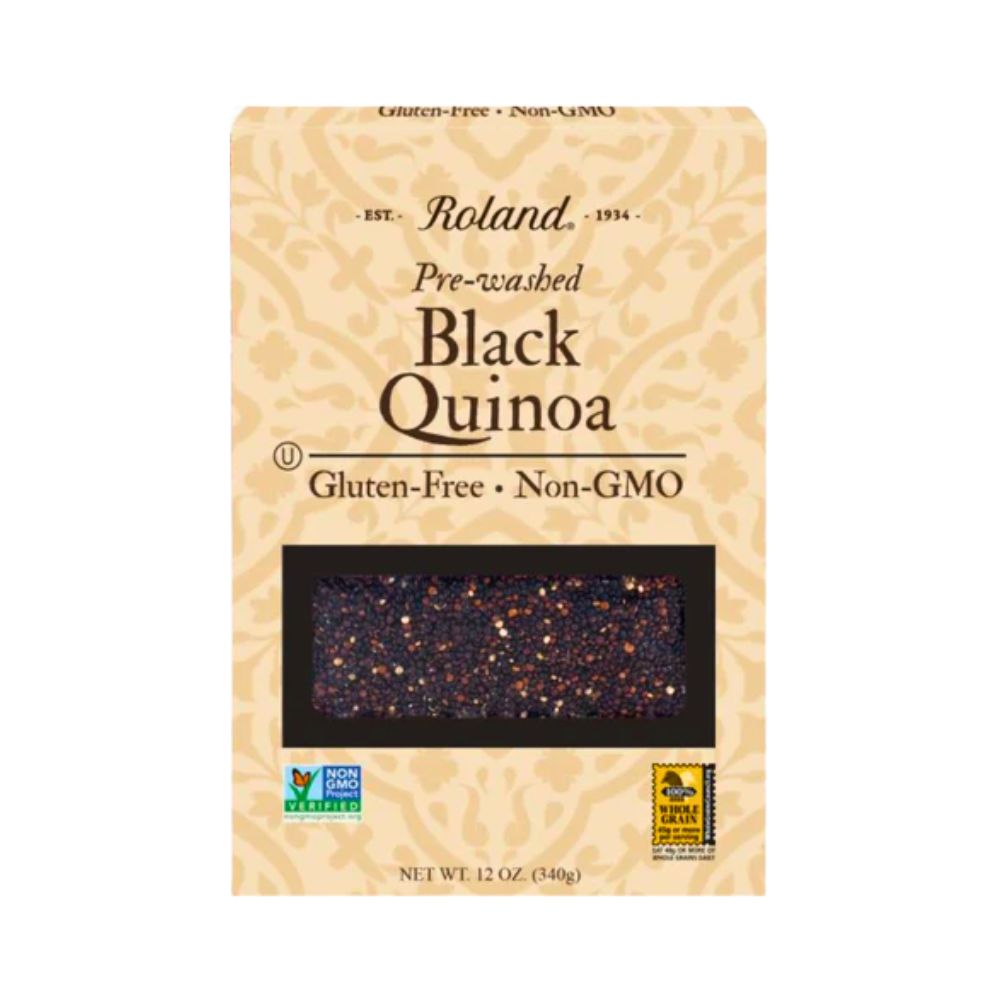 QUINOA NEGRA 340GR ROLAND