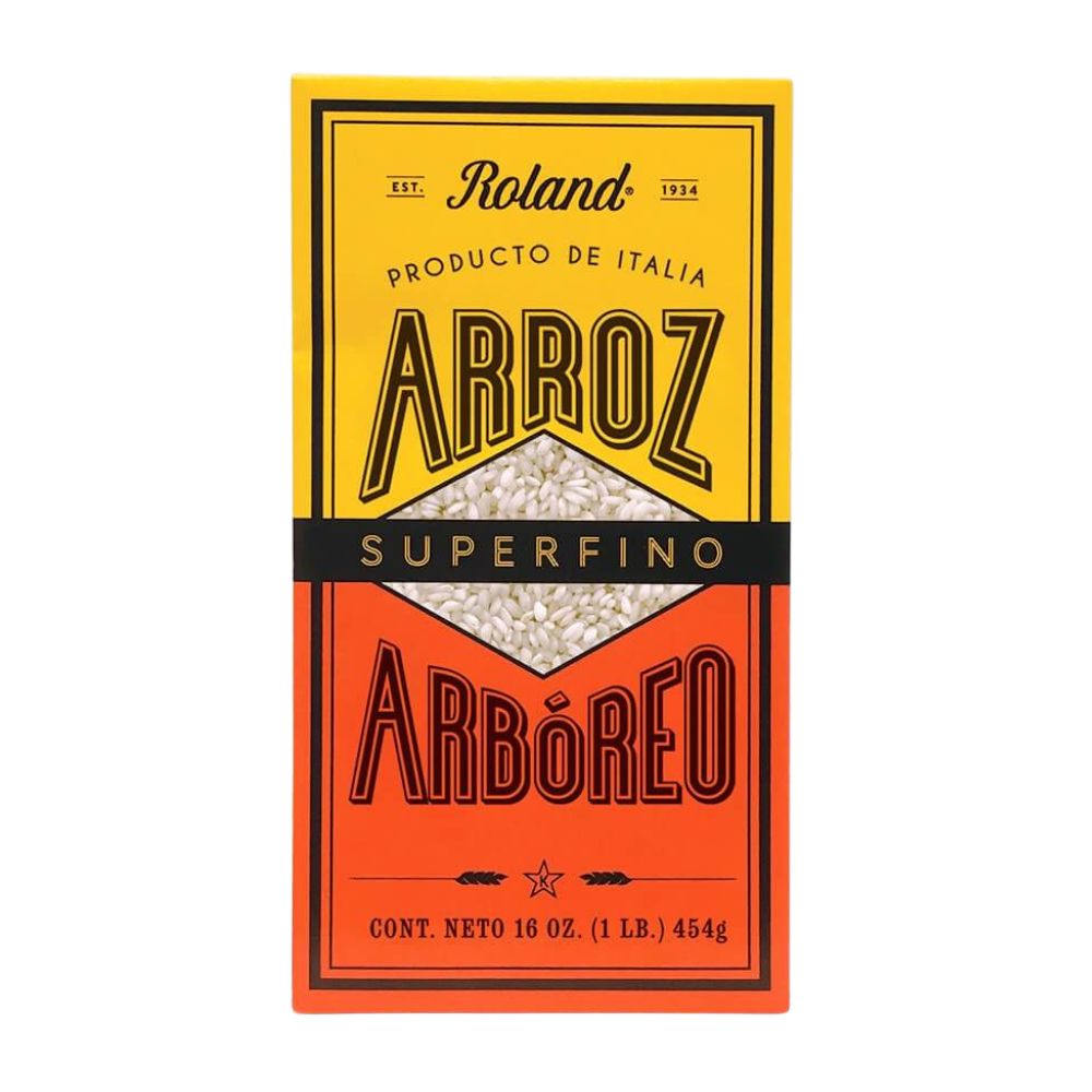 ARROZ SUPERFINO ARBORIO 16 OZ ROLAND