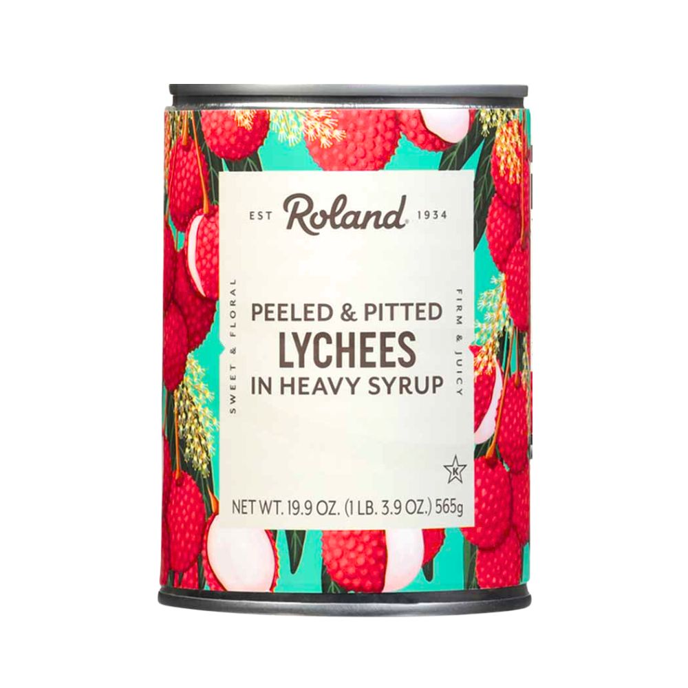 LYCHESS IN HEAVY SYRUP 20 OZ ROLAND