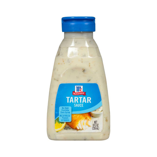TARTAR SAUCE FOR SEAFOOD 8 OZ MC CORMICK