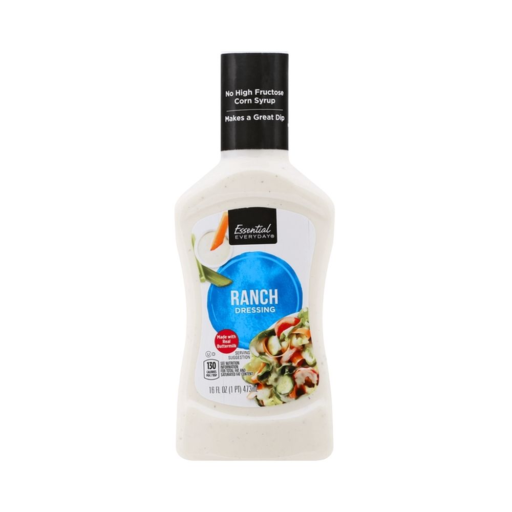 ADEREZO P/ENSALADA RANCH 16 OZ ESSENTIAL EVERYDAY
