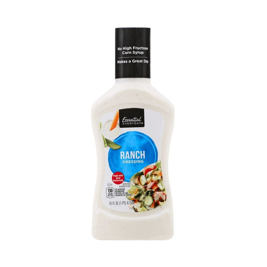 ADEREZO P/ENSALADA RANCH 16 OZ ESSENTIAL EVERYDAY