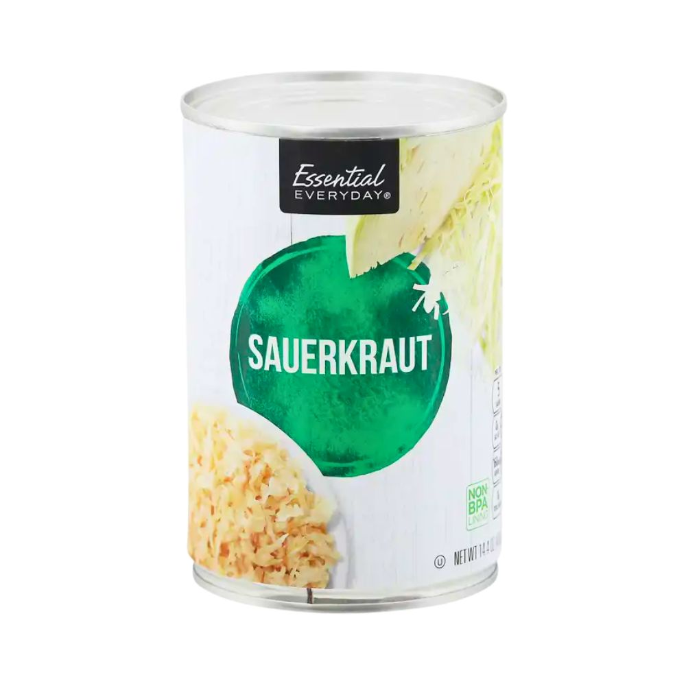 SAUERKRAUT 14.4 OZ ESSENTIAL EVERYDAY