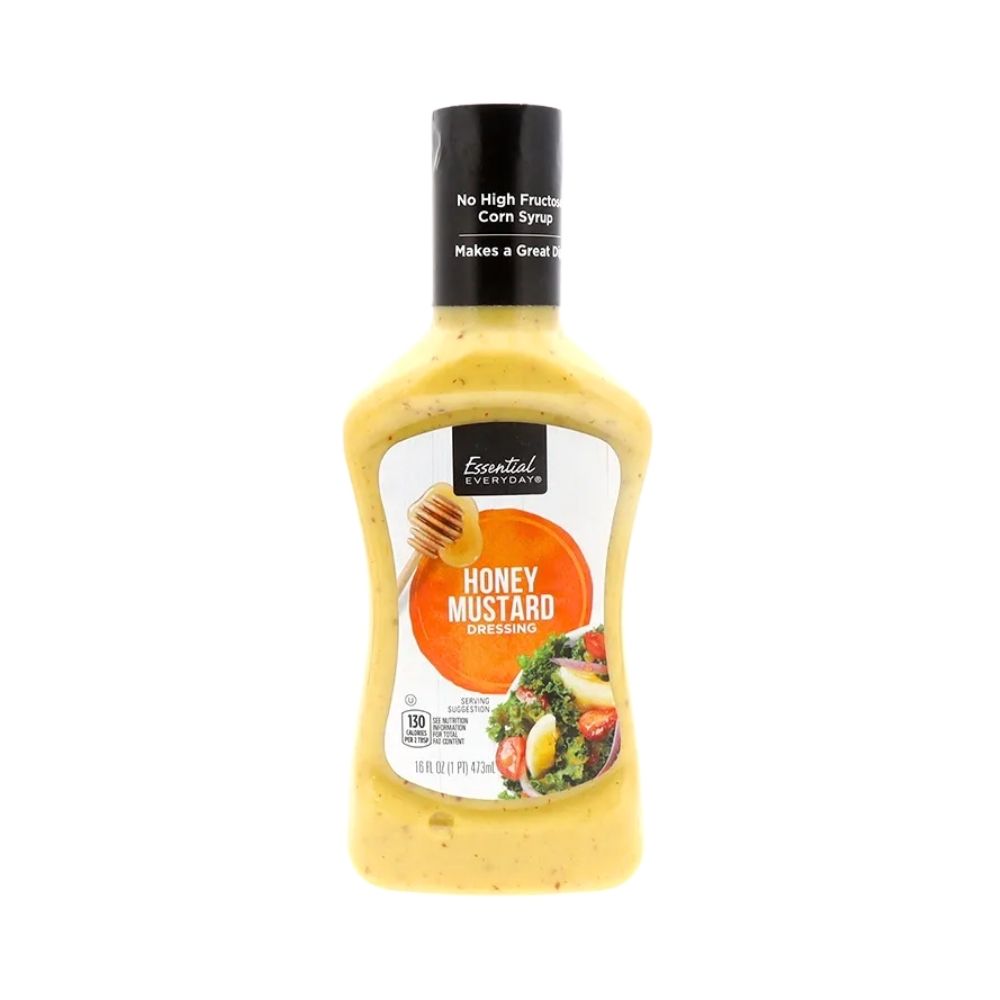 ADEREZO MOSTAZA MIEL 16 OZ ESSENTIAL EVERYDAY