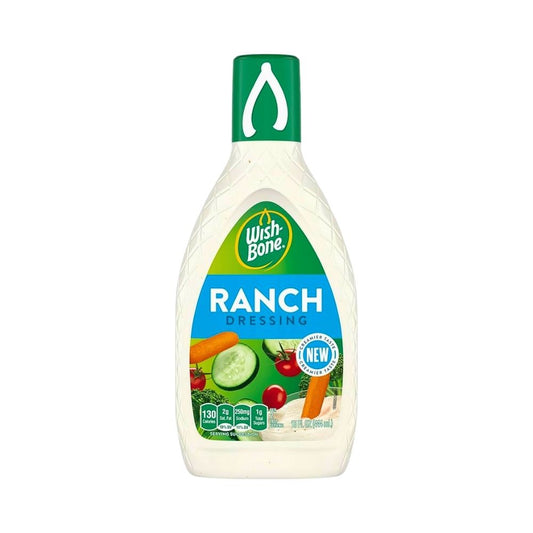 ADEREZO PARA ENSALADA RANCH 15 OZ WISH-BONE