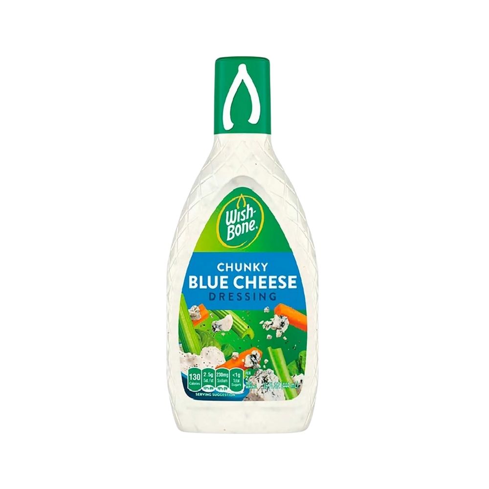 CREAMY BLUE CHEESE 15 OZ WISH-BONE
