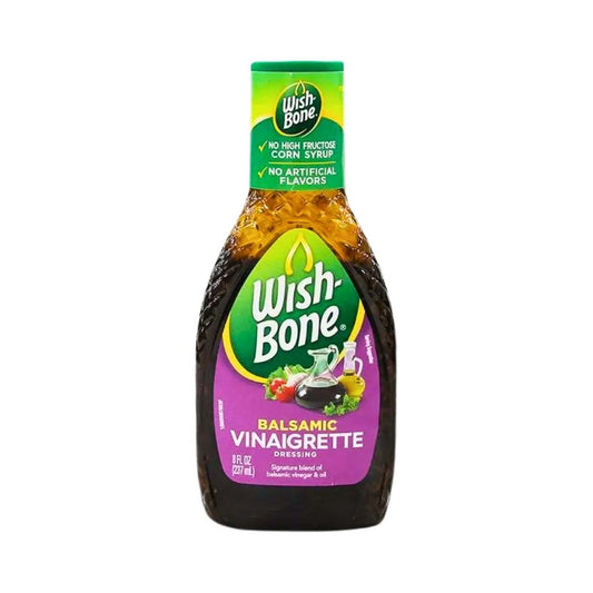 VINAGRETA BALSAMICA 8 OZ WISH-BONE
