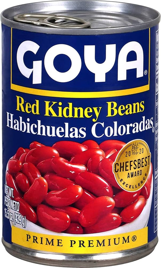 FRIJOLES RED KIDNEY BEANS 15oz - GOYA