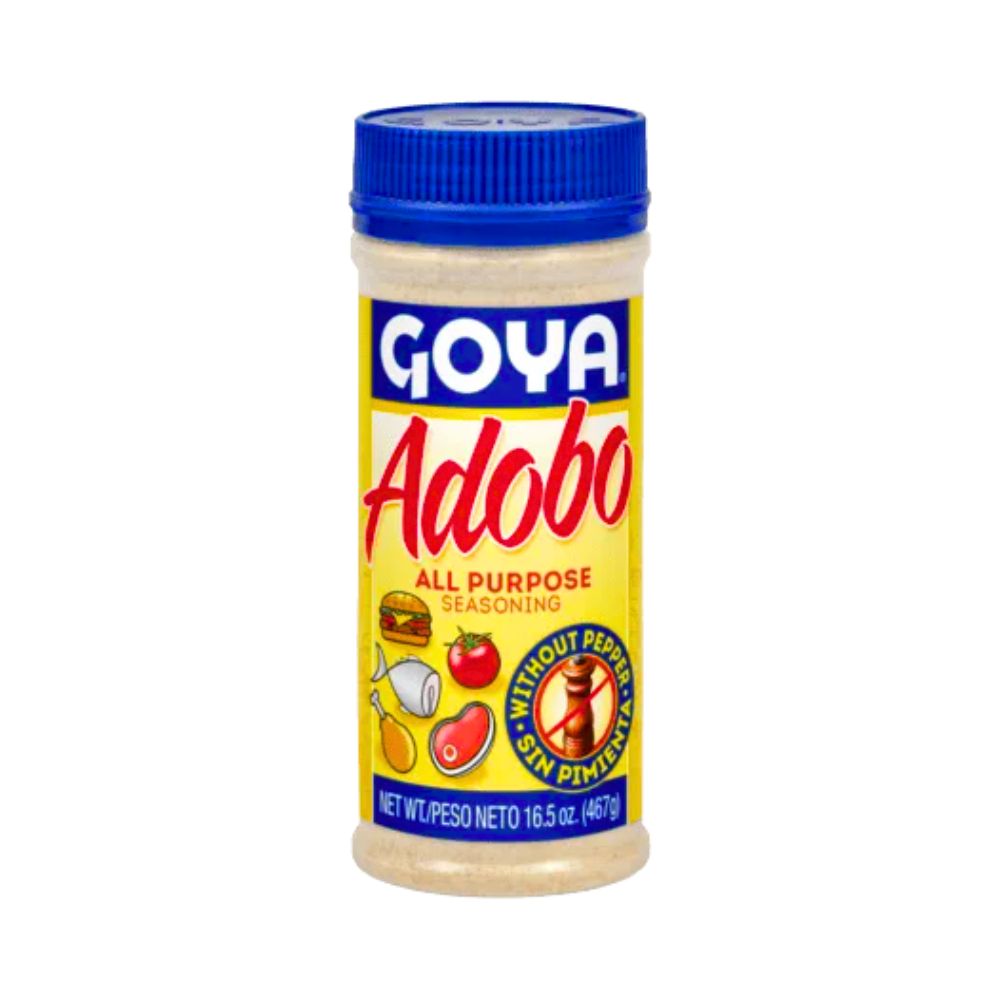 ADOBO SIN PIMIENTA 16.5 OZ GOYA