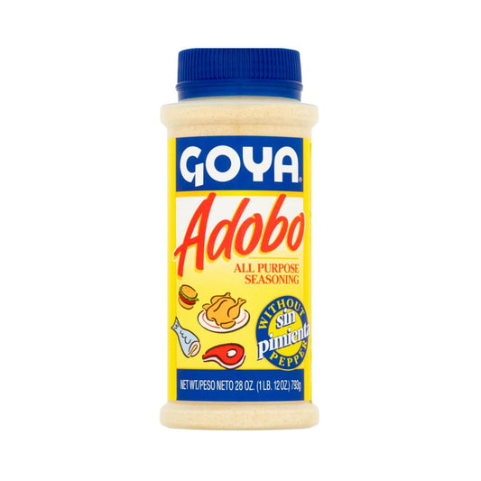 ADOBO SIN PIMIENTA 28 OZ GOYA