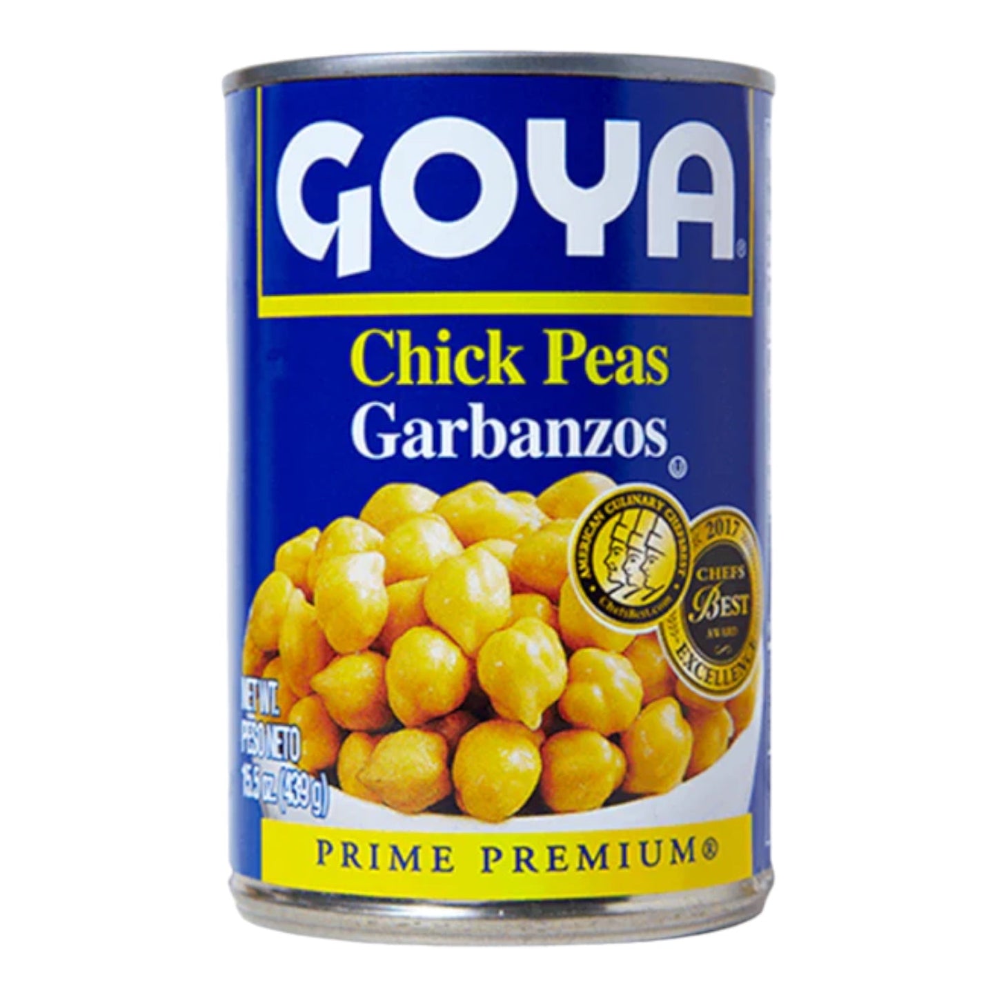 GARBANZOS EN LATA GOYA 15.5 OZ GOYA