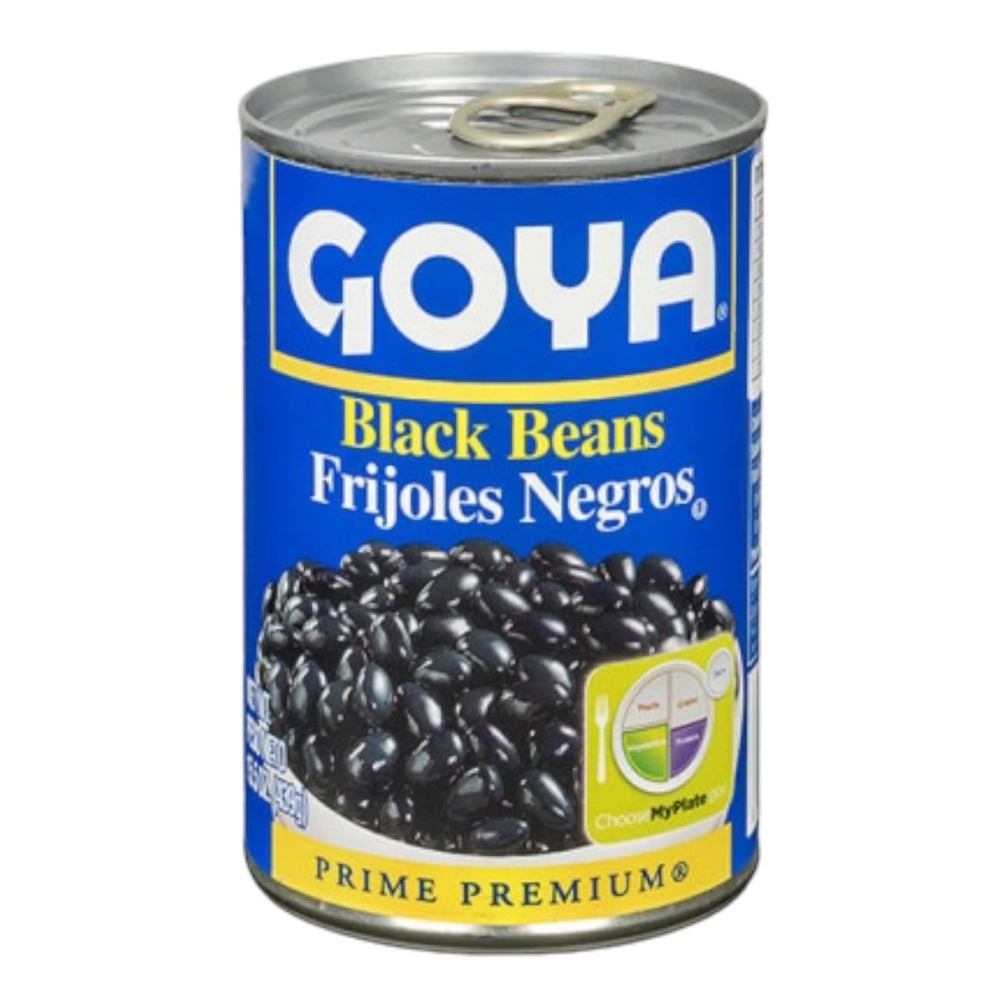 FRIJOLES NEGROS GOYA 15.5 OZ GOYA