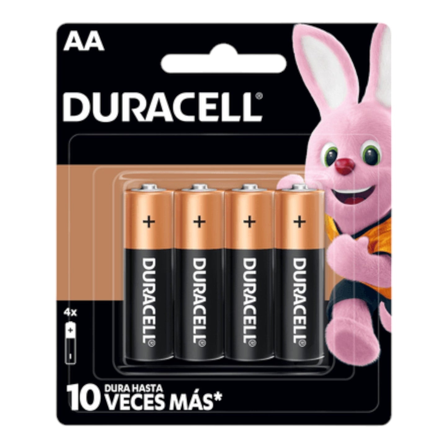 BATERIA AA 4PK DURACELL