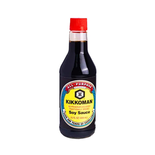 SOY SAUCE 15 OZ KIKKOMAN