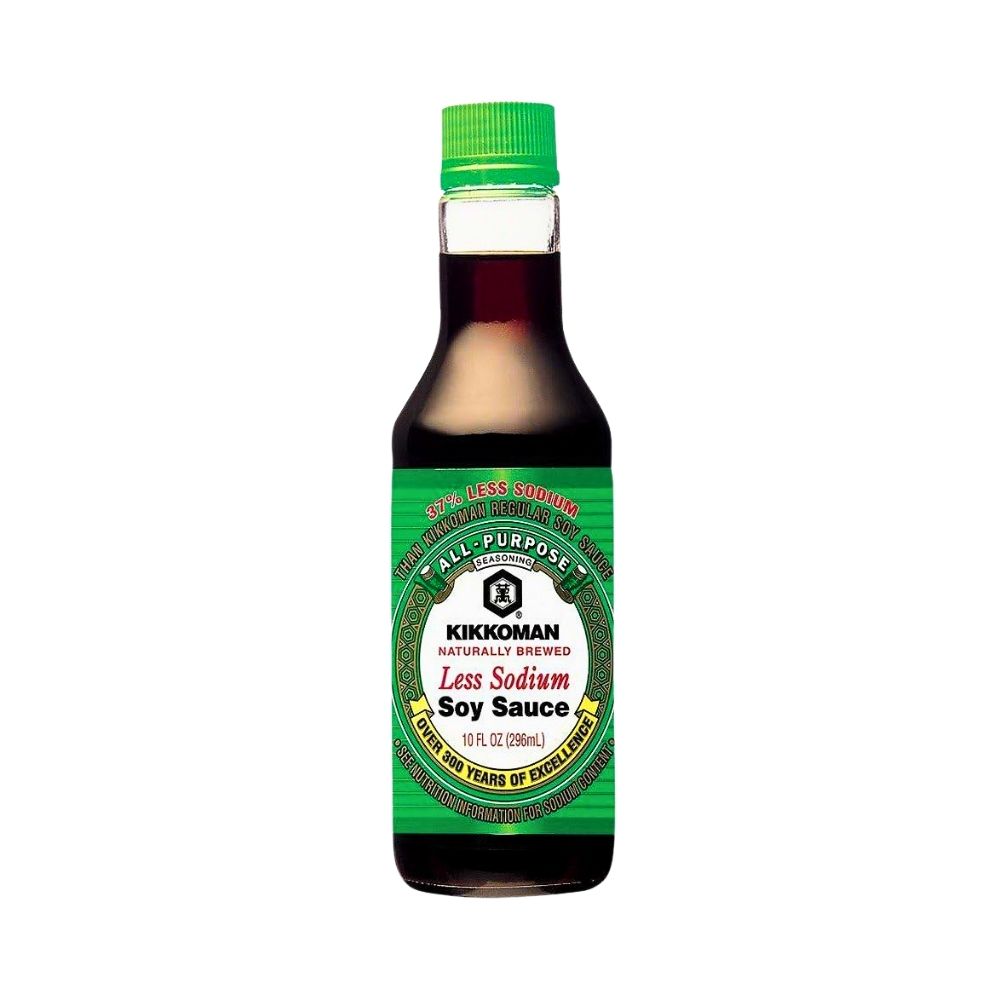 LESS SODIUM SOY SAUCE 10 OZ KIKKOMAN