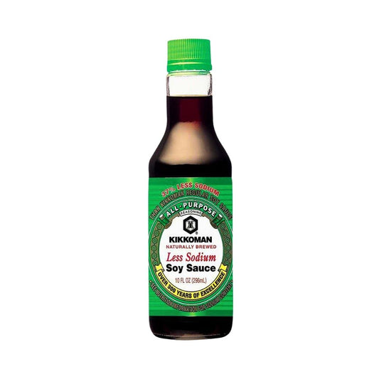 LESS SODIUM SOY SAUCE 10 OZ KIKKOMAN