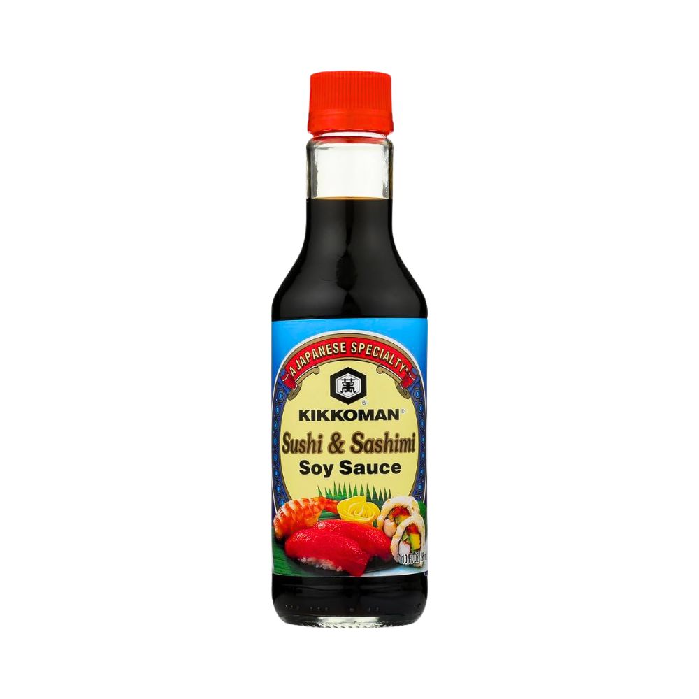 SALSA SOYA SUSHI & SASHIMI 10 OZ KIKKOMAN