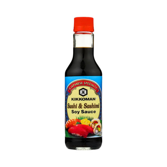 SALSA SOYA SUSHI & SASHIMI 10 OZ KIKKOMAN