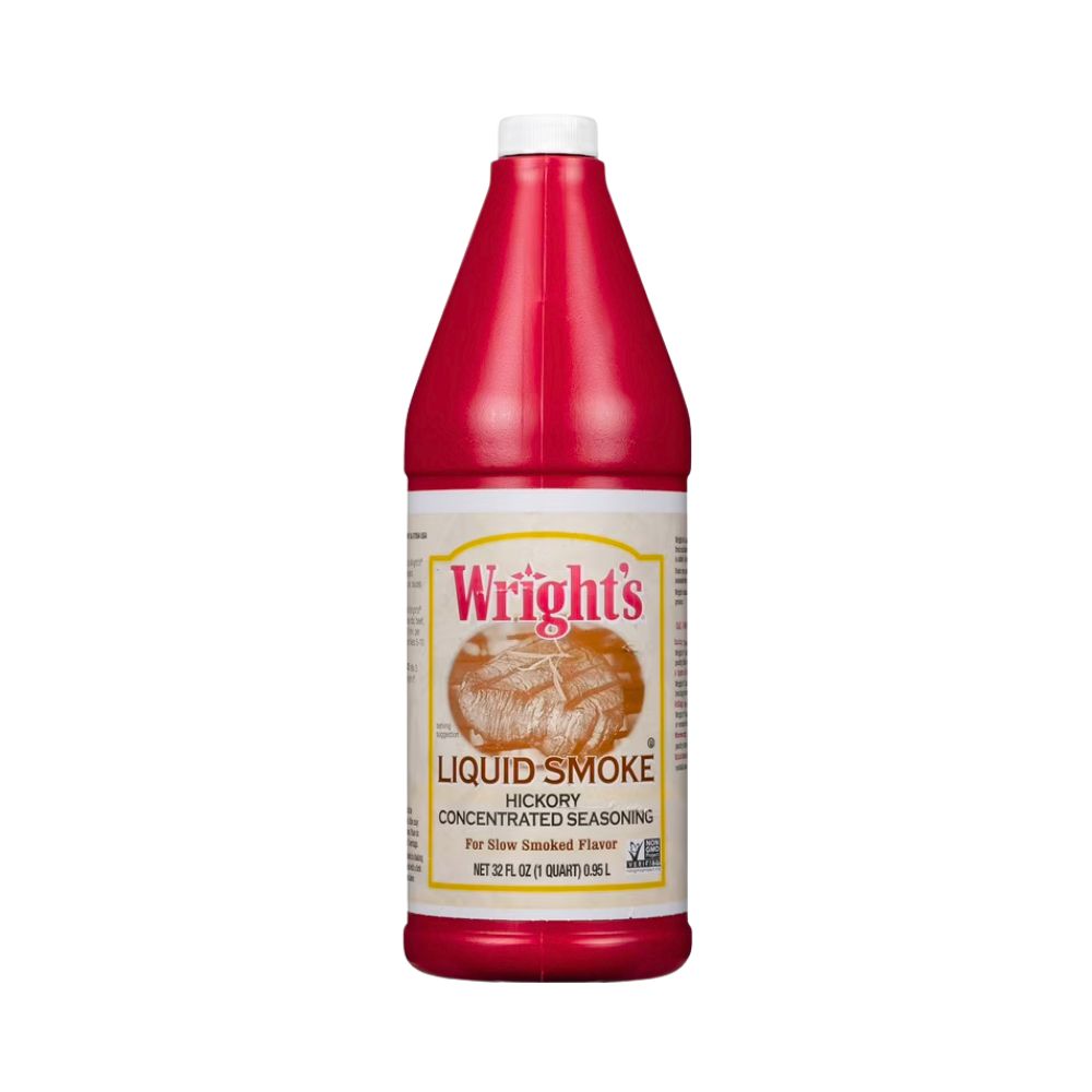SALSA LIQUIDA HICKORY NATURAL 1 QT WRIGHTS