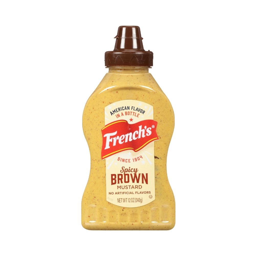 SPICY BROWN MUSTARD 12 OZ FRENCH'S