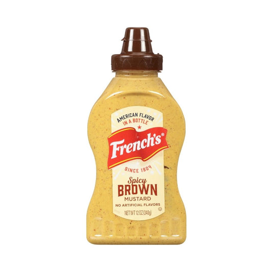 SPICY BROWN MUSTARD 12 OZ FRENCH'S